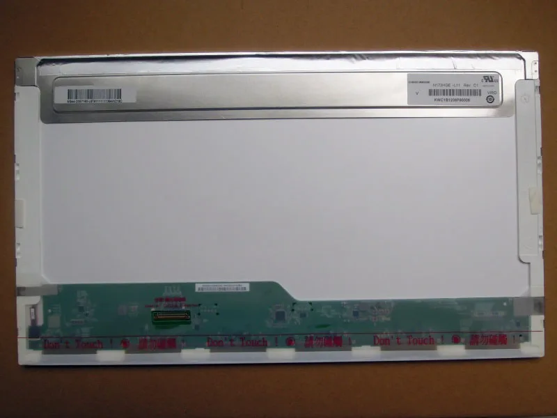 Матрица для ноутбука 17," светодиодный ЖК-дисплей для MSI GT70 GT70-2OD-064US N173HGE-L11 REV. C1 1920X1080 FHD матовая Замена