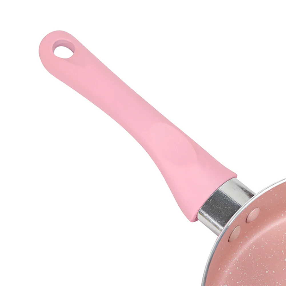 Алюминиевый сплав антипригарная сковорода ручка газовая плита индукционная плитка инструмент для приготовления пищи