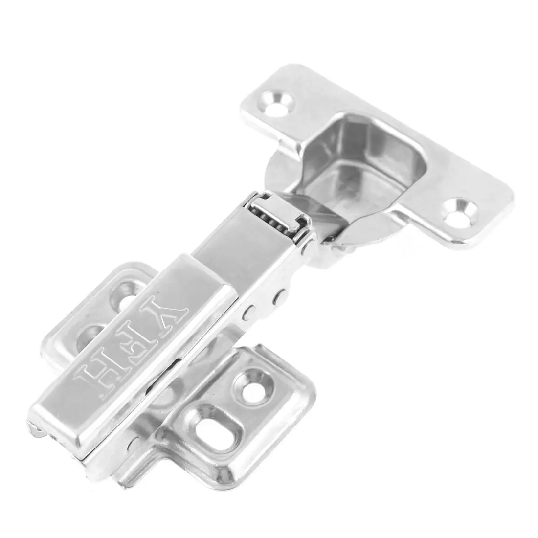 Uxcell silber ton hydraulische vollaufschlagend metall möbel schrank scharniere 43 langechina