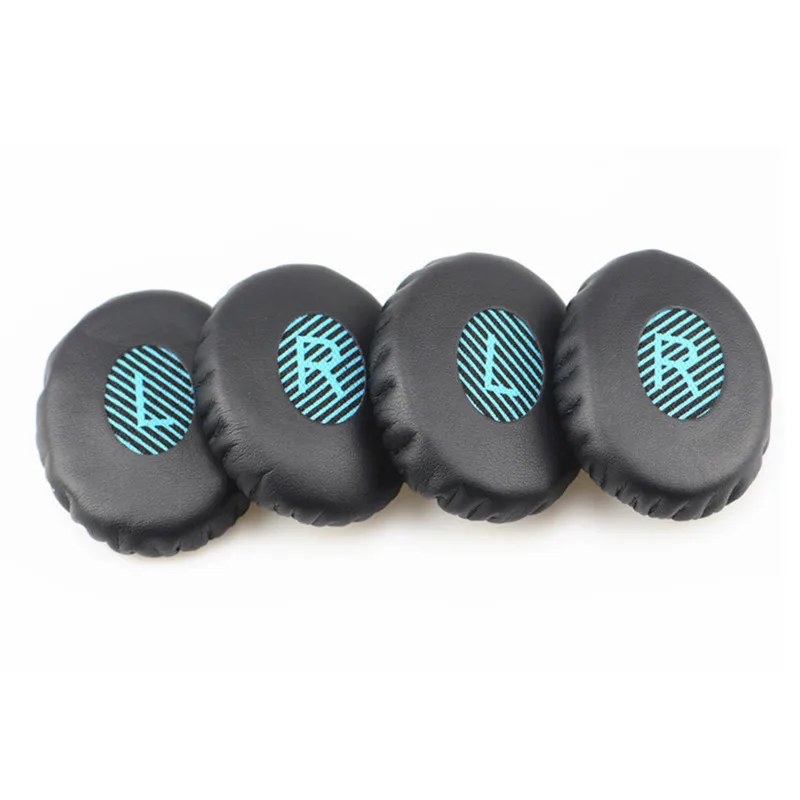 

Soft Touch Protein leather Replacement Memory Foam Earpads For BOSE Oe2 Oe2i Soundtrue Headphones Ear Pads Cushions EW#