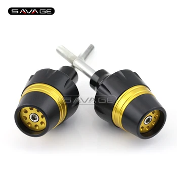 

For HONDA CB400 VTEC 2011 2012 2013 2014 Gold Motorcycle Frame Slider Crash Protector Bobbins Falling Protection