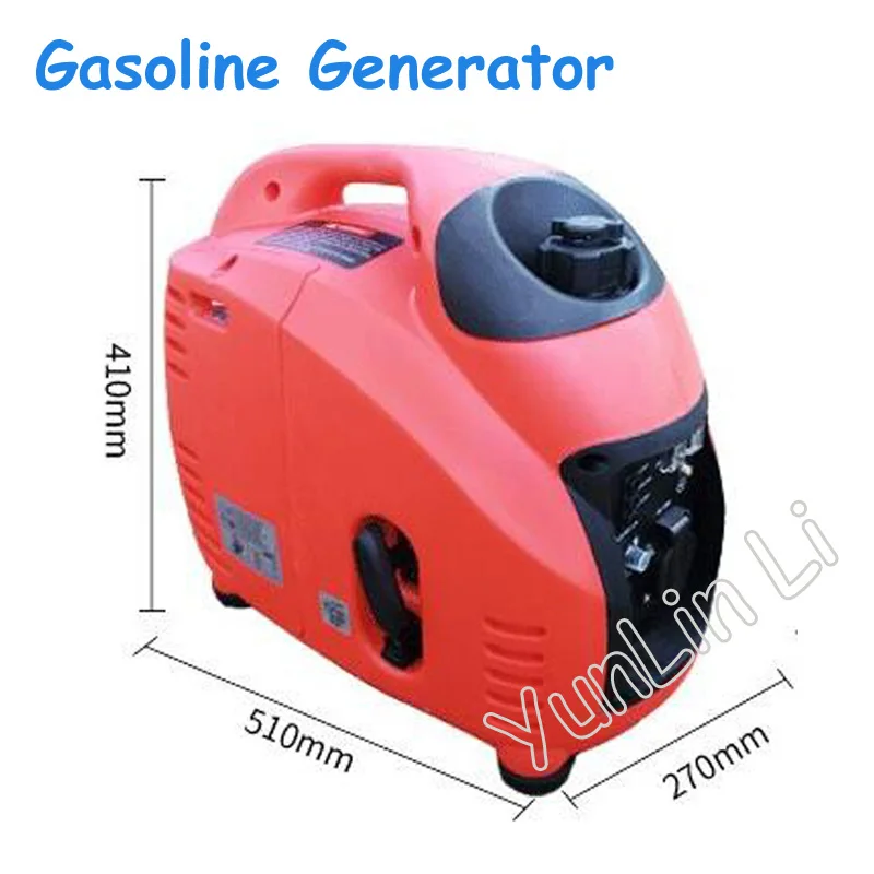 

220V Portable Gasoline Generator Small Digital Variable Frequency Generator Digital Generator MT1800I