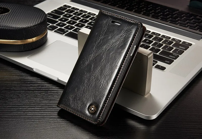 Роскошный Ретро флип-чехол для iPhone 11 Pro 8 7 6s Plus, кошелек из натуральной кожи, брендовый чехол для телефона для iPhone XS Max XR