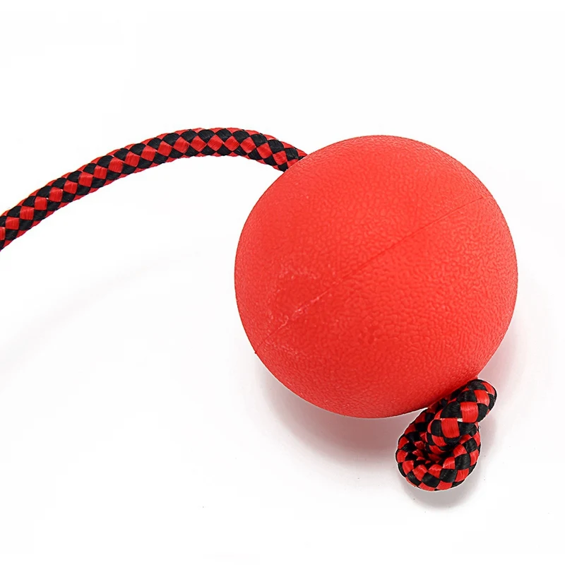 Dog Chew Toy For Large Small Dogs Interactive Puppy Toys Dogs Toy Training Balls Rope Dog Toothbrush Bite-Resistant Pet Products (15)