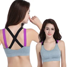 Techome женский лифчик для бега и для фитнеса йога противоударные спортивные бюстгальтеры тренажерный зал фитнес мягкий спортивный Топ жилет бюстгальтер спортивная одежда