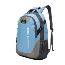 2016 New Fashion Brand Design Unisex Weiche Griff Täglichen Leben Lässig Doppelt Schulter Reiserucksack Schultaschen Für Jugendliche 3 t