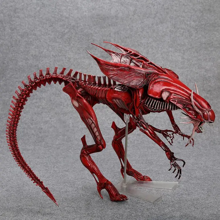 1" 38 см Высокое качество инопланетяне Хищник NECA Xenomorph инопланетянин Красная Королева Мать ПВХ фигурка кукла Коллекционная модель игрушки