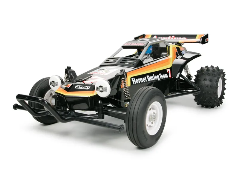 Tamiya 58336 Радиоуправляемый Hornet комплект RC + ESC Stick Radio|Детали и аксессуары| |