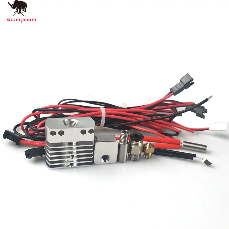 

3Dprinter parts 1SET Premium Quality CR8 Extruder kit 3D Printer Remote Bowden All-Metal Radiator FOR cr-10 cr-10s DIY printer
