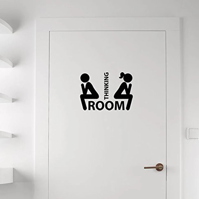 Funny-Toilet-Entrance-2-Sign-Vinyl-Decal