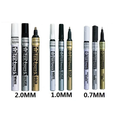 Высокое качество, сделано в Японии, Сакура, 3 цвета, высокий светильник, маркер, ручка для подписи, многофункциональная ручка, маркер, ручки, Специальный рисунок