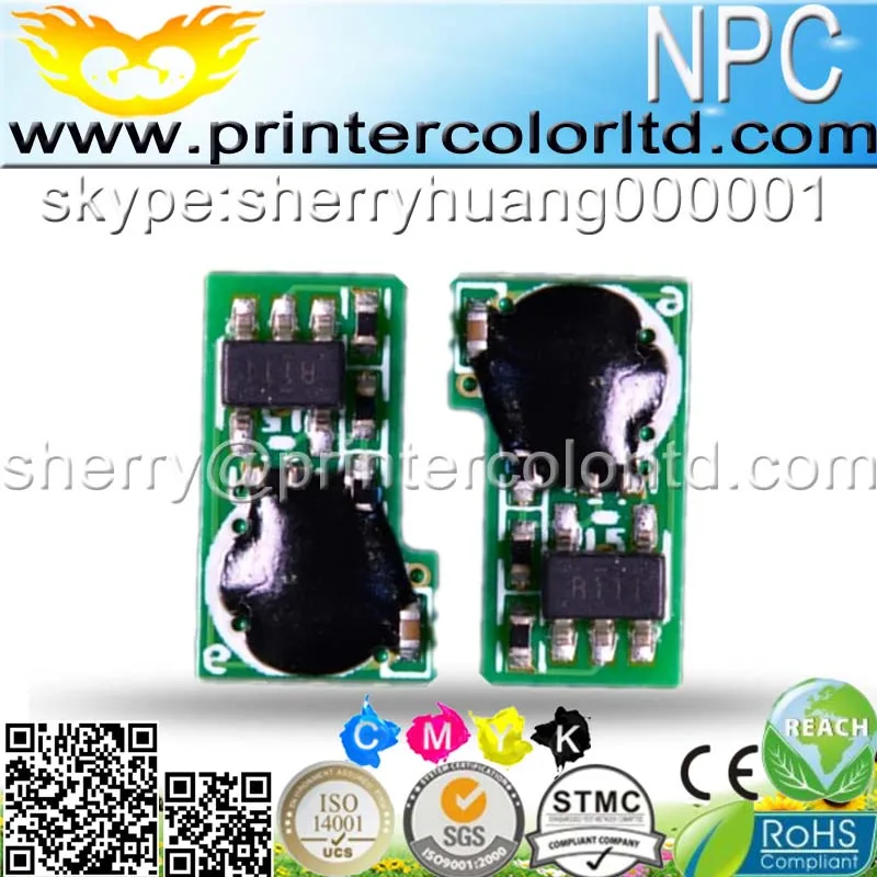 

Newest chips Color Laserjet Enterprise M477 M452 for HP CF410X CF410 CF 410 CF411X CF413X CF412X toner reset chip