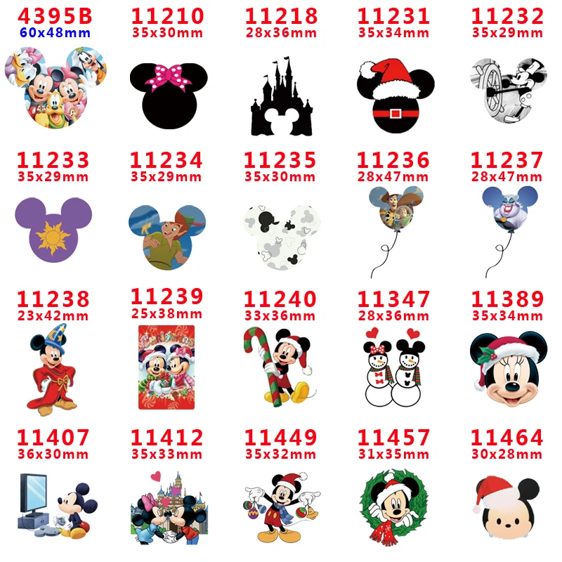 

Free shipping 30 pcs cartoon character planar resin PR 11210