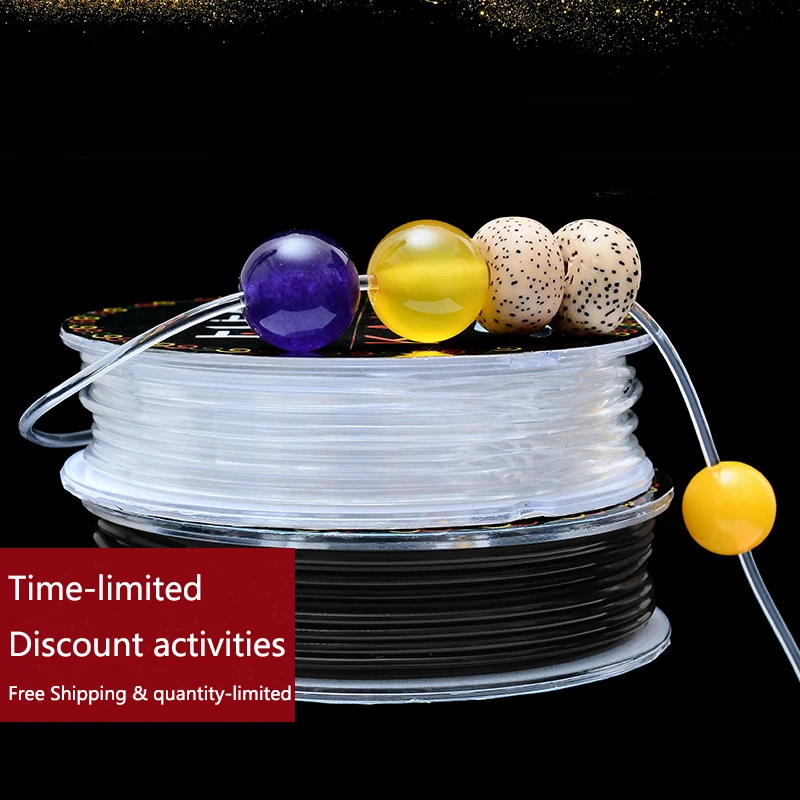 MOQ = 5 шт. удачи драгоценный камень эластичные шнуры хорошее качество оптовая