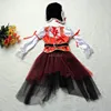 New Halloween Christmas Gift Pirate Costumes Girls Party Cosplay Costume for Children Kids Clothes Performance Kindergarten ► Photo 3/6