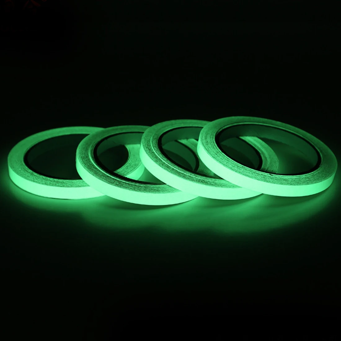 Reflective Glow Tape In Dark Self adhesive Warning Tape Removable