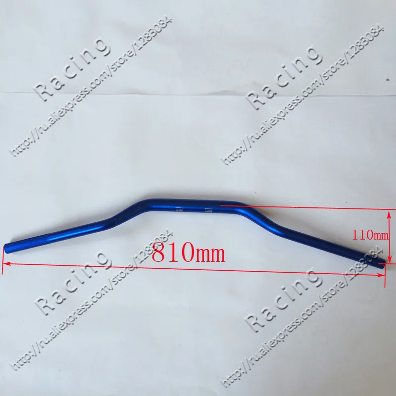 Мотоцикл Бар 1-1/" контур грязи питбайк ATV крест руль MX алюминиевая ручка 1-1/8" 810 мм длиной ДЛЯ CRF KTM YZF KLX