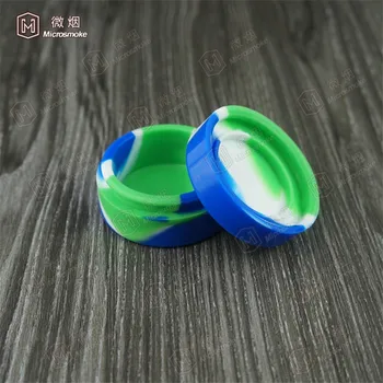 

10pcs Free shipping 22ml silicone jars dab wax container/silicone wax 55*28mm container from RHS Aliexpress