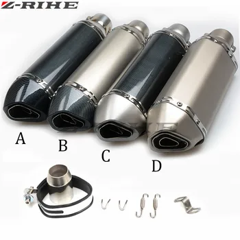 

Motorcycle Exhaust Pipe Muffler pipe For BMW KTM Honda CB 599 919 400 CB600 HORNET CBR 600 F2 F3 F4 F4i 900RR VTX1300 NC700 S/X