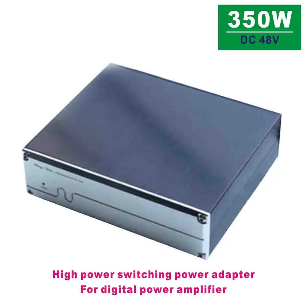 

Finished 350W High power DC 48V Digital power amplifier switching power adapter