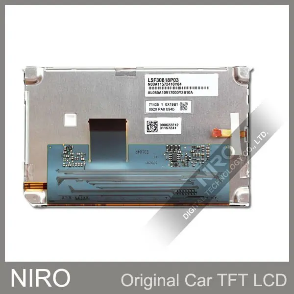 Niro DHL TFT ЖК-экран L5F30818P05 ЖК-панель с сенсорным экраном для Volkswagen Tiguan(682A