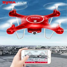 2016 New Arrival SYMA X5UW Somatosensory Control UAV Drone with Wifi camera HD Quadcopter 6Axis 4CH 2.4GHz Smart RC Helicopter
