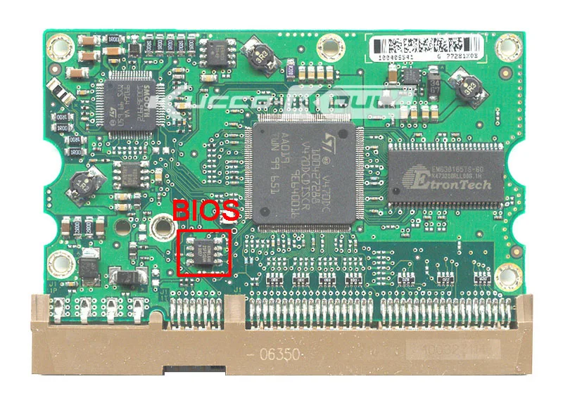 

hard drive parts PCB logic board printed circuit board 100414872 for Seagate 3.5 IDE/PATA hdd data recovery hard drive repair