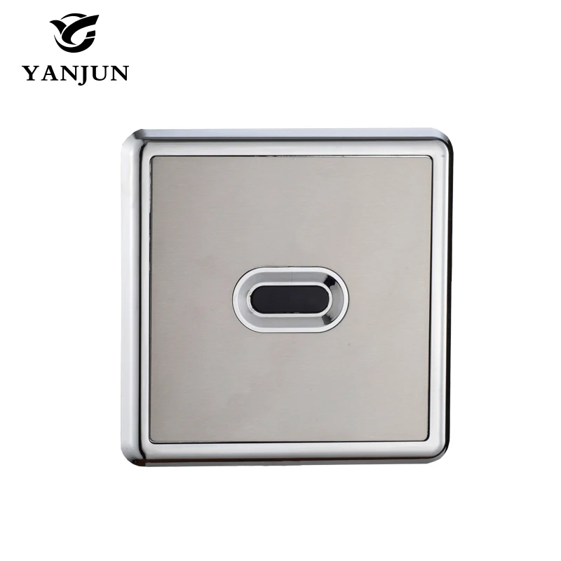 

Yanjun Automatic Flush Valve Concealed Sensor Urinal Flush DC&AC 220V YJ-6317