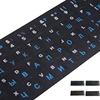 Pegatinas de protección de teclado ruso de PVC esmerilado colorido para portátil de escritorio ► Foto 1/6