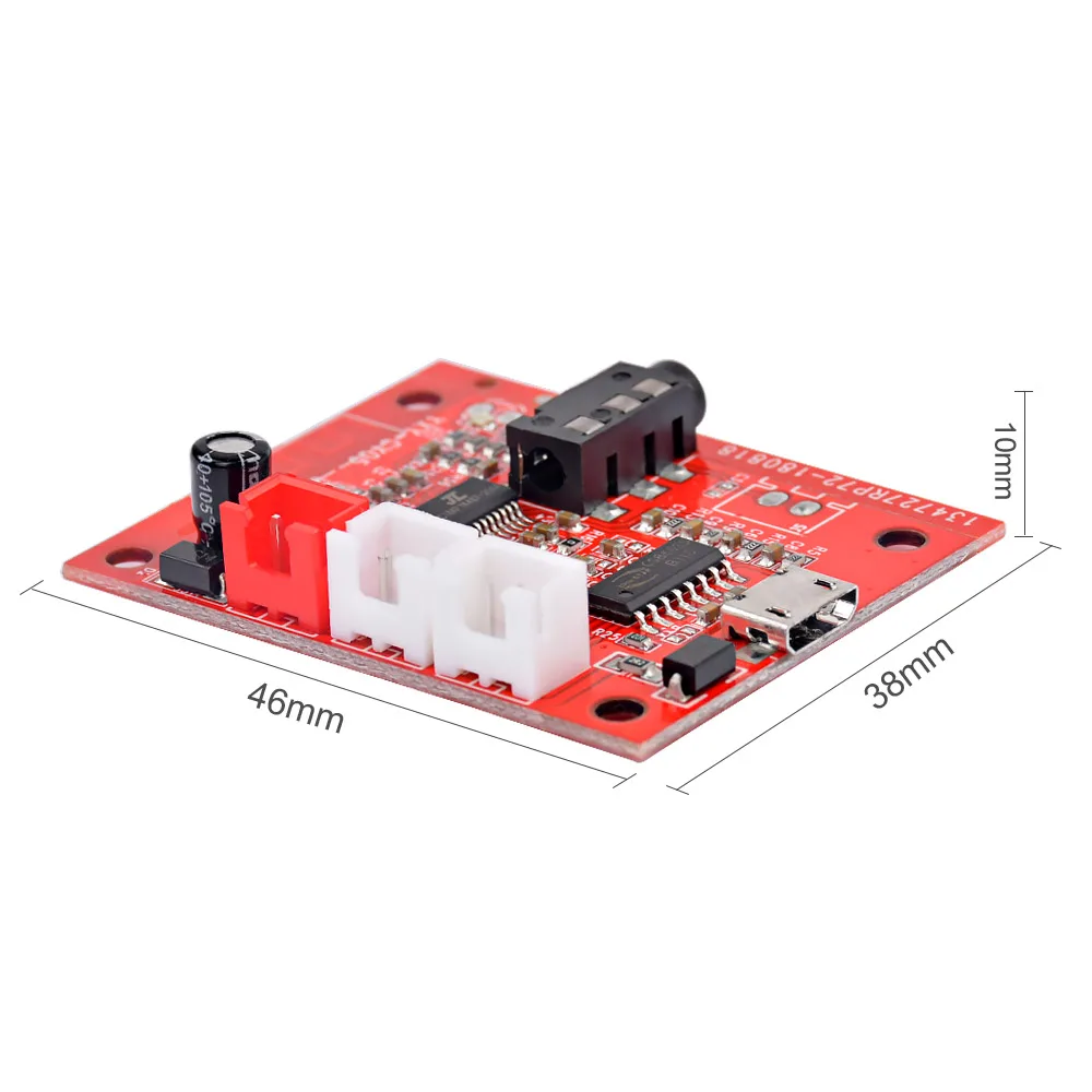 AIYIMA Bluetooth 4 2 усилитель аудиоплаты 5 Вт * стерео AUX беспроводной прием