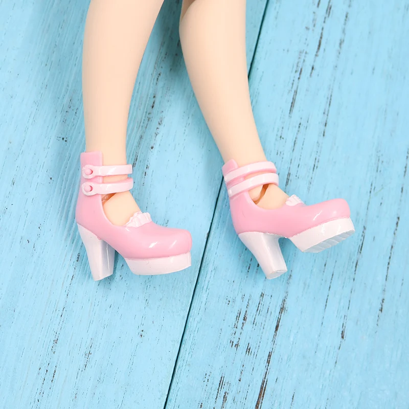 Blyth кукольная обувь на высоком каблуке подходит для 1/6 ледяная кукла blyth шарнир