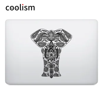 

Mandala Elephant Colorful Laptop Sticker for MacBook Decal Air Pro Retina Touch Bar 11 12 13 15 inch Mac Notebook Skin Sticker