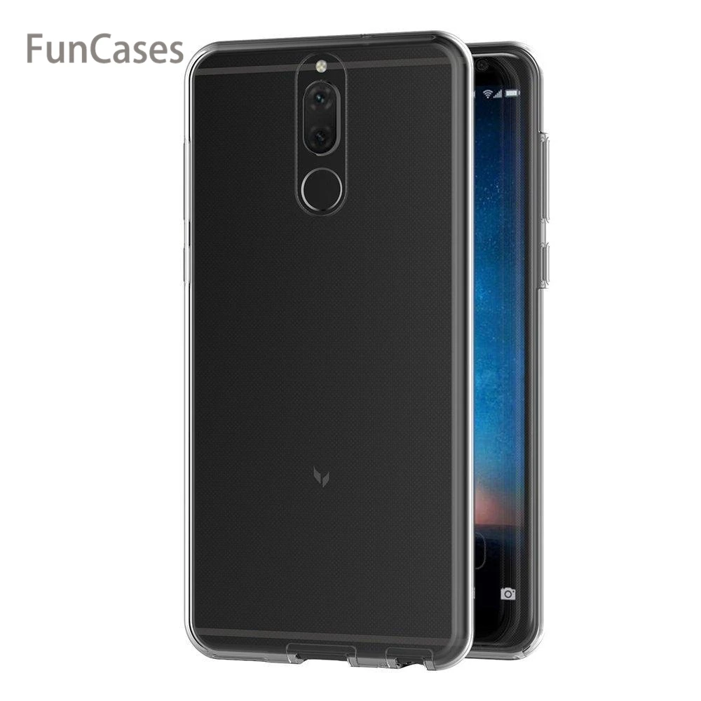 Для huawei Nova 2i/mate 10 Lite/Maimang 6 чехол 360 градусов полное покрытие мягкий прозрачный