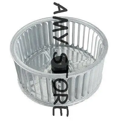 

Centrifugal Blower Wheel Fan Impeller Silver Tone 7" Dia