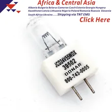 DN-39502 JCD24V55WDX 24V 55W JCD 24V55W GZ6.35 Фото Дисплей кварцевая галогенная лампа ACR-6003 морской катер поиск светильник RCL100D лампа