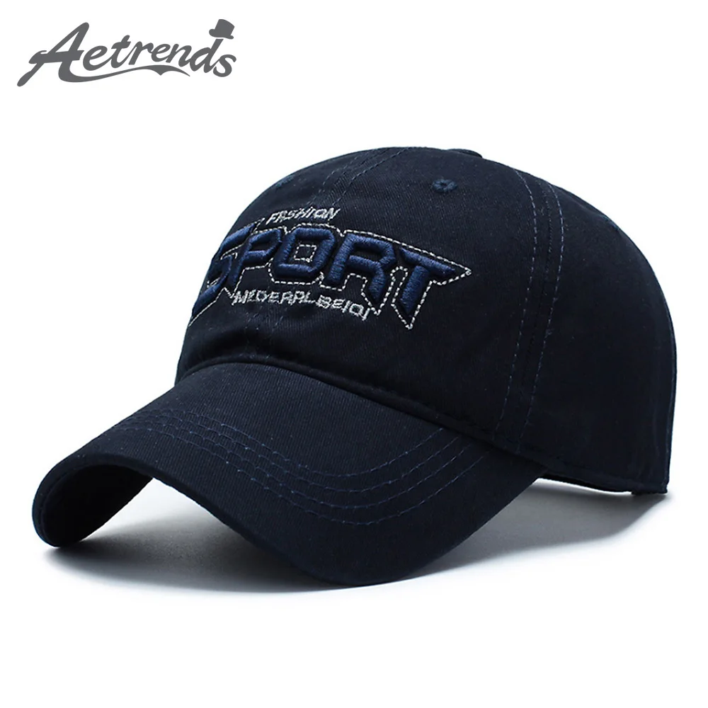 [AETRENDS] الرجال الرياضة القبعات الصيف قبعة بيسبول الرجال Snapback قبعات في الهواء الطلق السفر قبعة سائق الشاحنة Casquette غورا هومبر العظام Z-6900