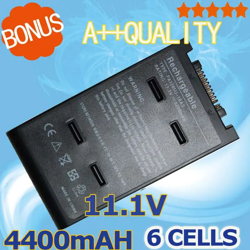 Аккумулятор для ноутбука PA3481U 1BAS 1BRS PABAS073 PABAS075 Toshiba Dynabook A9 Satellite J60 J61 J62 J63 J70 J71 K10