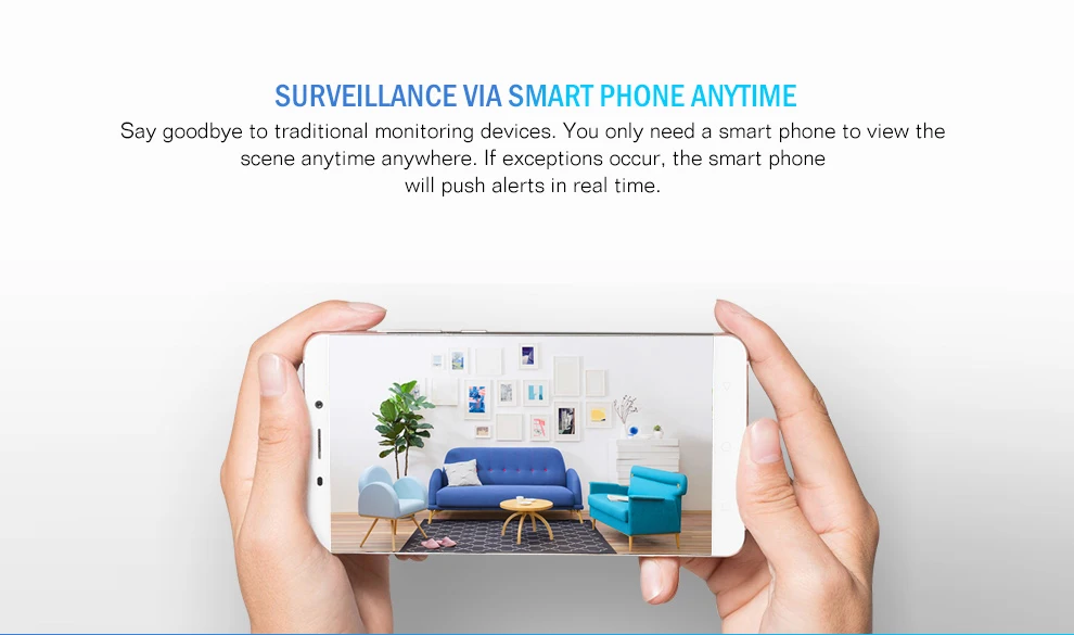 Wistino CCTV WiFi IP Camera HD 1080P Mini Wireless Video Baby Monitor P2P Indoor Security Smart Home IR Night Vision H2.265 V380 (9)