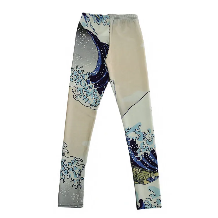 NDUCJSI сексуальные брюки с принтом пуш-ап для женщин повседневные тренировочные эластичные джинсы с цифровым принтом штаны со средней Талией