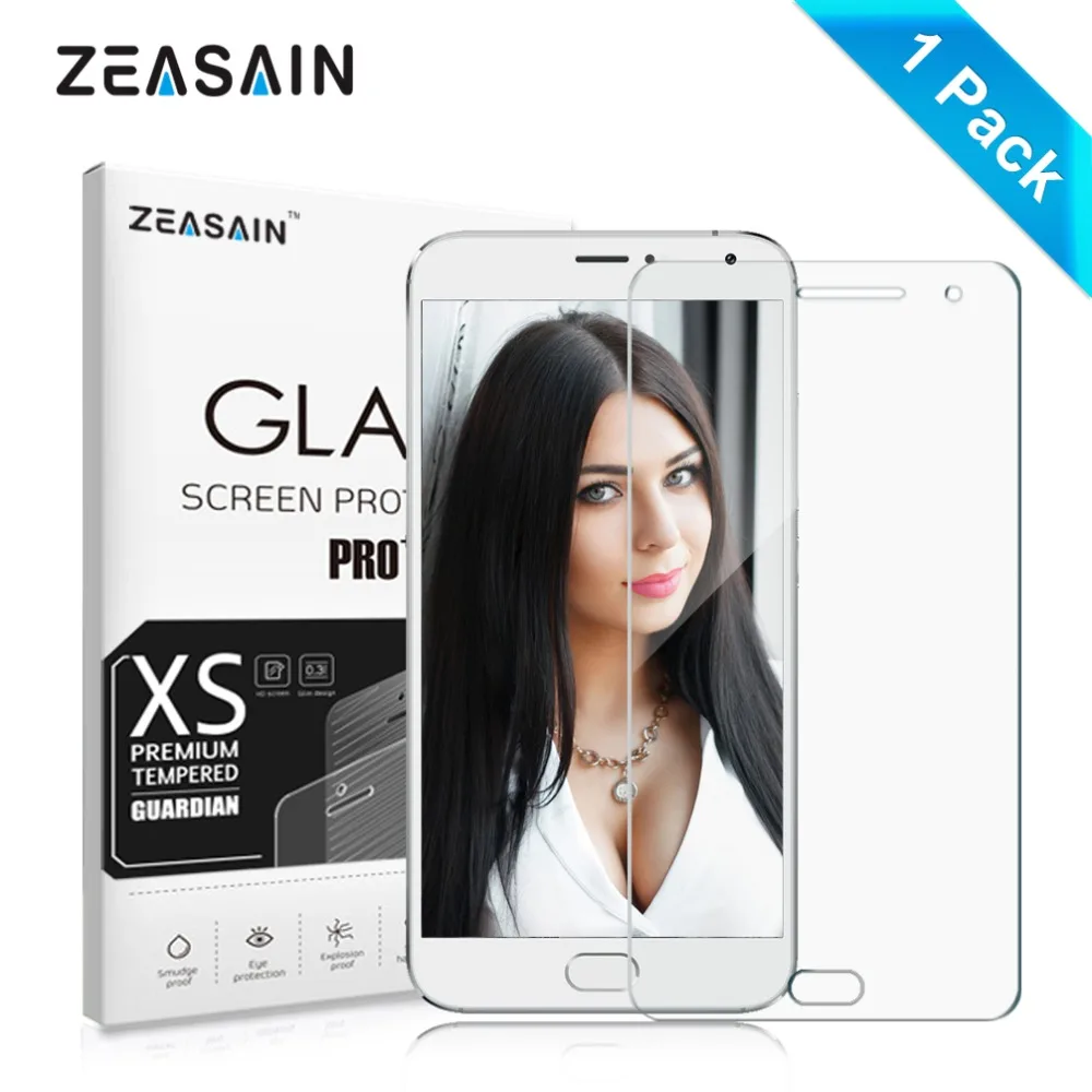 Защитное стекло ZEASAIN закаленное 9H для Meizu MX5 MX 5 Pro Prime защита от царапин 2.5D 0 3 мм |