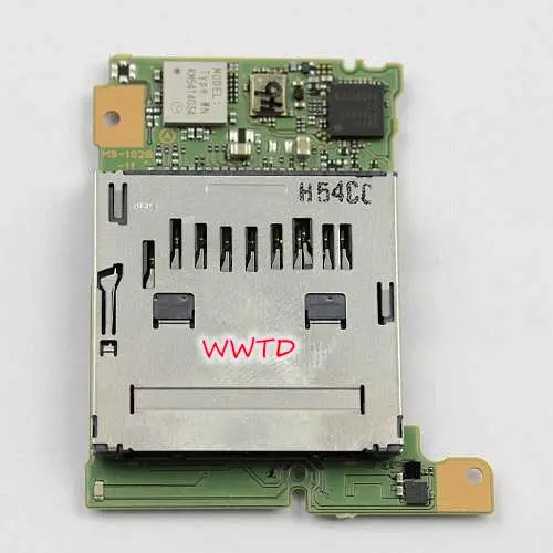 

NEW ORIGINAL Repair Parts For Sony RX100 IV RX100M4 RX100 M4 DSC-RX100 IV DSC-RX100M4 SD Card Slot Board SD Card Reader Board