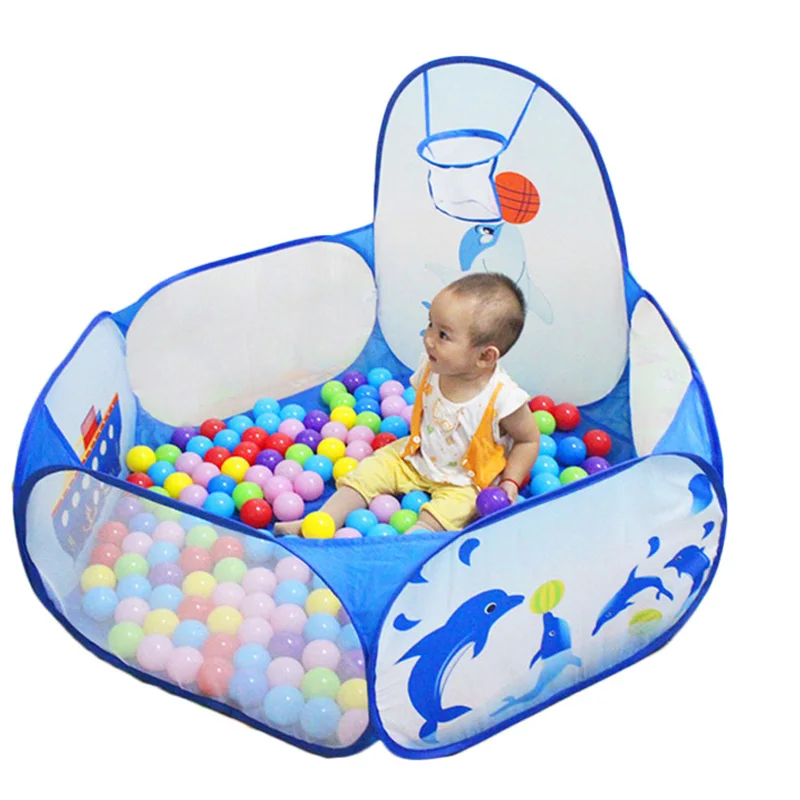 Buy Ocean Plastic Ball Pool Pit Foldable Play Tent