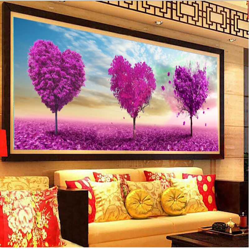 Buy No Frame Tableau canvas Art Painting De Parede