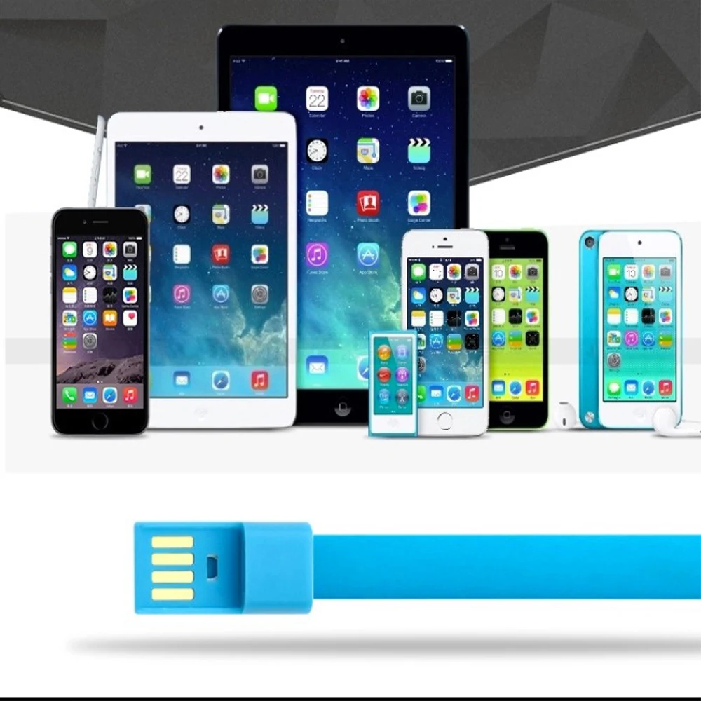 Разноцветный микро usb зарядное устройство браслет кабель для зарядки и передачи