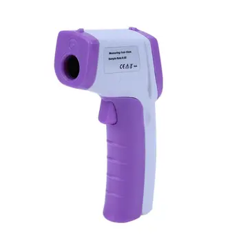 

LCD Digital Non-contact IR Infrared Thermometer Forehead Body Temperature Meter