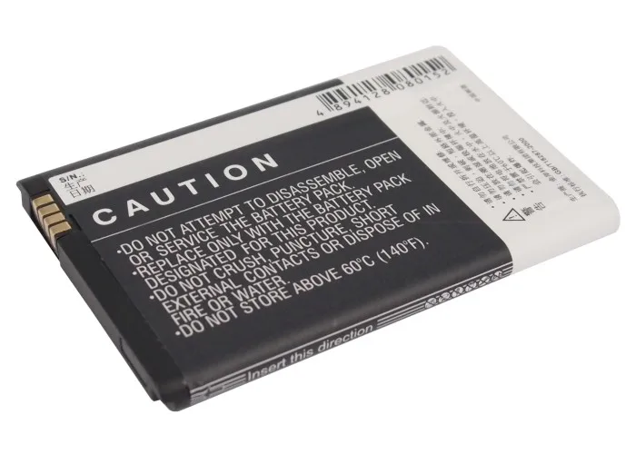 Аккумулятор Cameron Sino 1800 мАч BH6X SNN5880 SNN5880A для Motorola A954 Droid X2 MB860 MB870 ME722 XT865 Verizon Bionic 4G