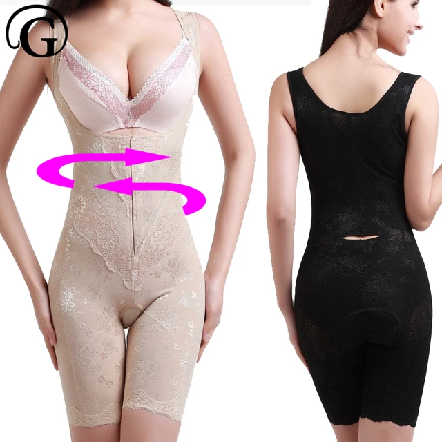 PRAYGER Women Slimming Full Body Shapers Lift Bras Control Waist