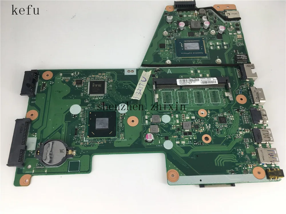 Материнская плата X451CA материнская для ASUS X451C F451 F451C ноутбука ЦП тестовая хорошее