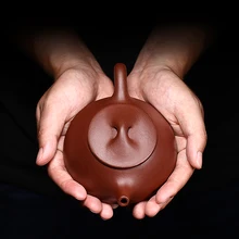 250 мл фиолетовая глина yixing чайник НЕОБРАБОТАННАЯ руда Zi Mud Dicaoqing аутентичный Zisha зеленый чайник знаменитый ручной работы черный чай, пуэр чайники