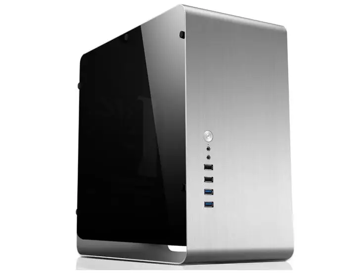 JONSBO UMX3 алюминиевое шасси MATX маленькое Шасси для HTPC